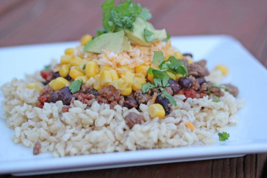 Tex Mex Stacks Recipe - Mexican Haystacks - $5 Dinners