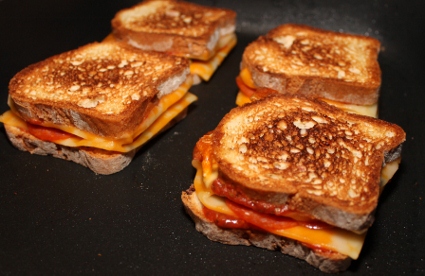 Pizza Grilled Cheese