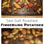 Sea Salt Roasted Fingerling Potatoes | 5DollarDinners.com
