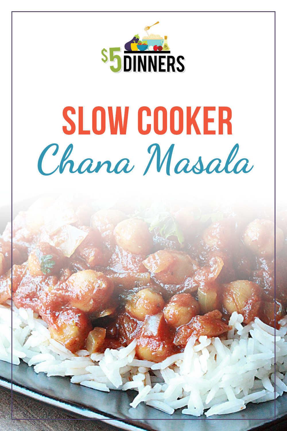 slow cooker chana masala recipe