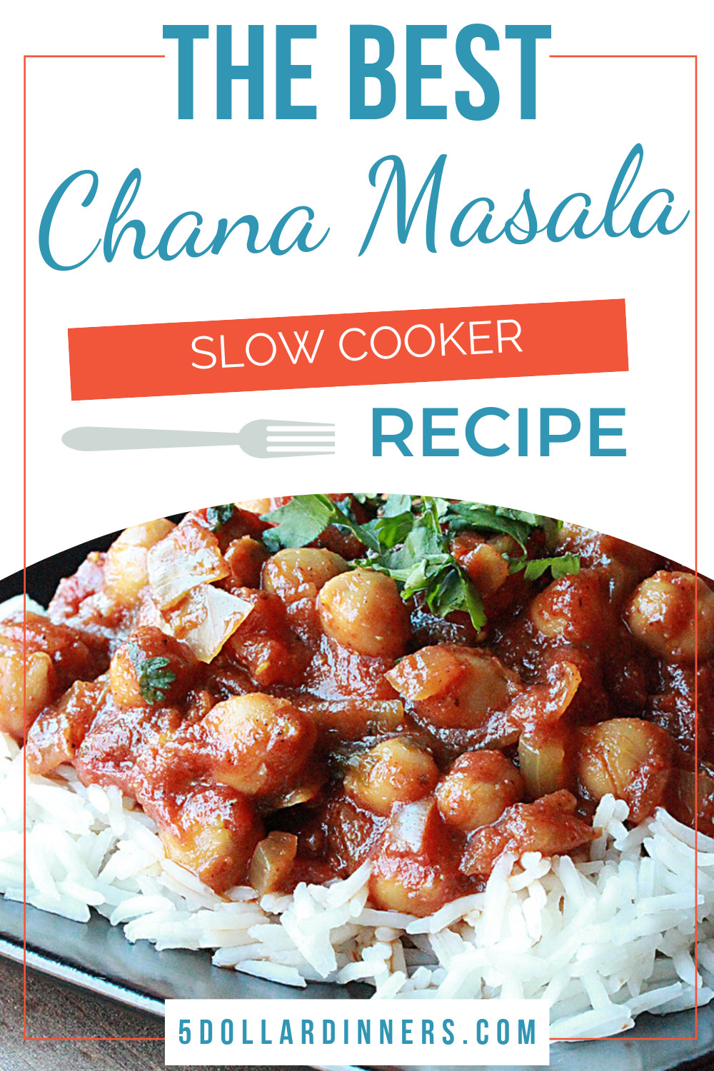 slow cooker chana masala recipe