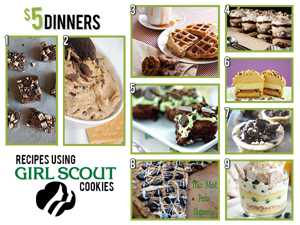 girl-scout-cookie-recipes