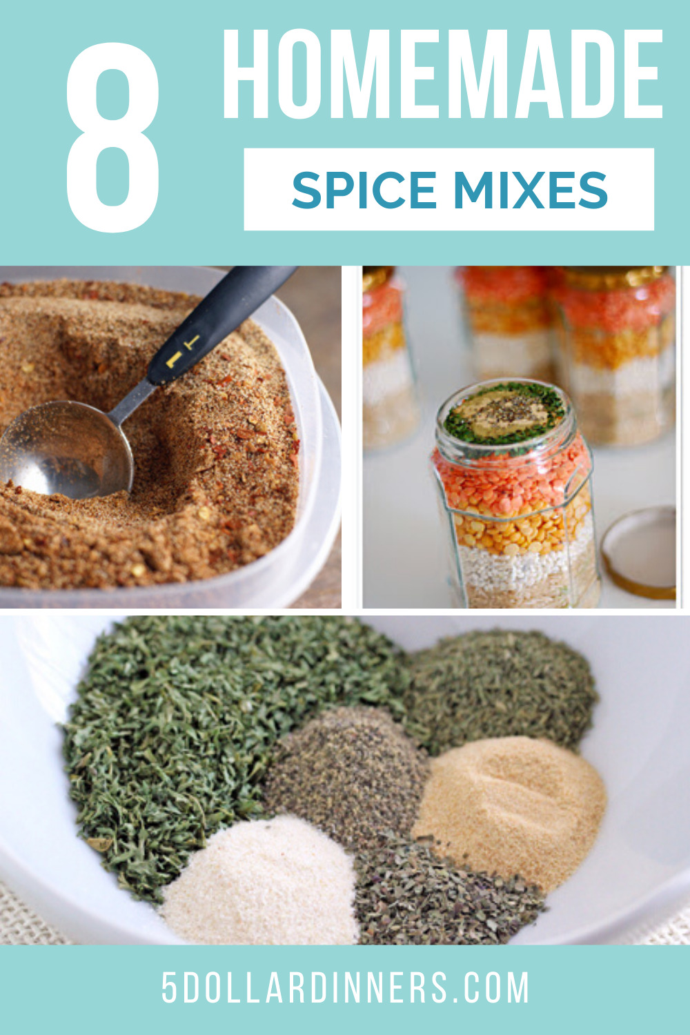 homemade spice mix