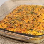 meat lover's hash brown casserole