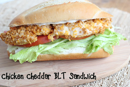 Cheddar Chicken BLT