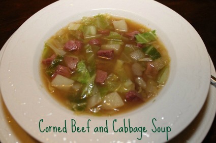 Corned Beef and Cabbage Soup Corned Beef and Cabbage Soup