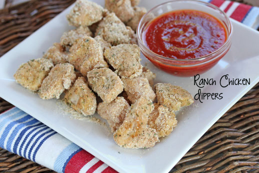 Ranch Chicken Dippers