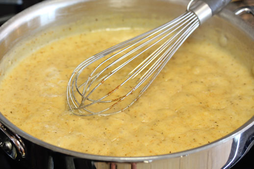 homemade cajun alfredo sauce