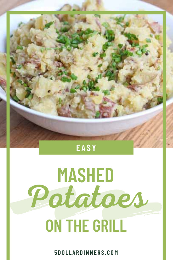 grilled mashed potatoes