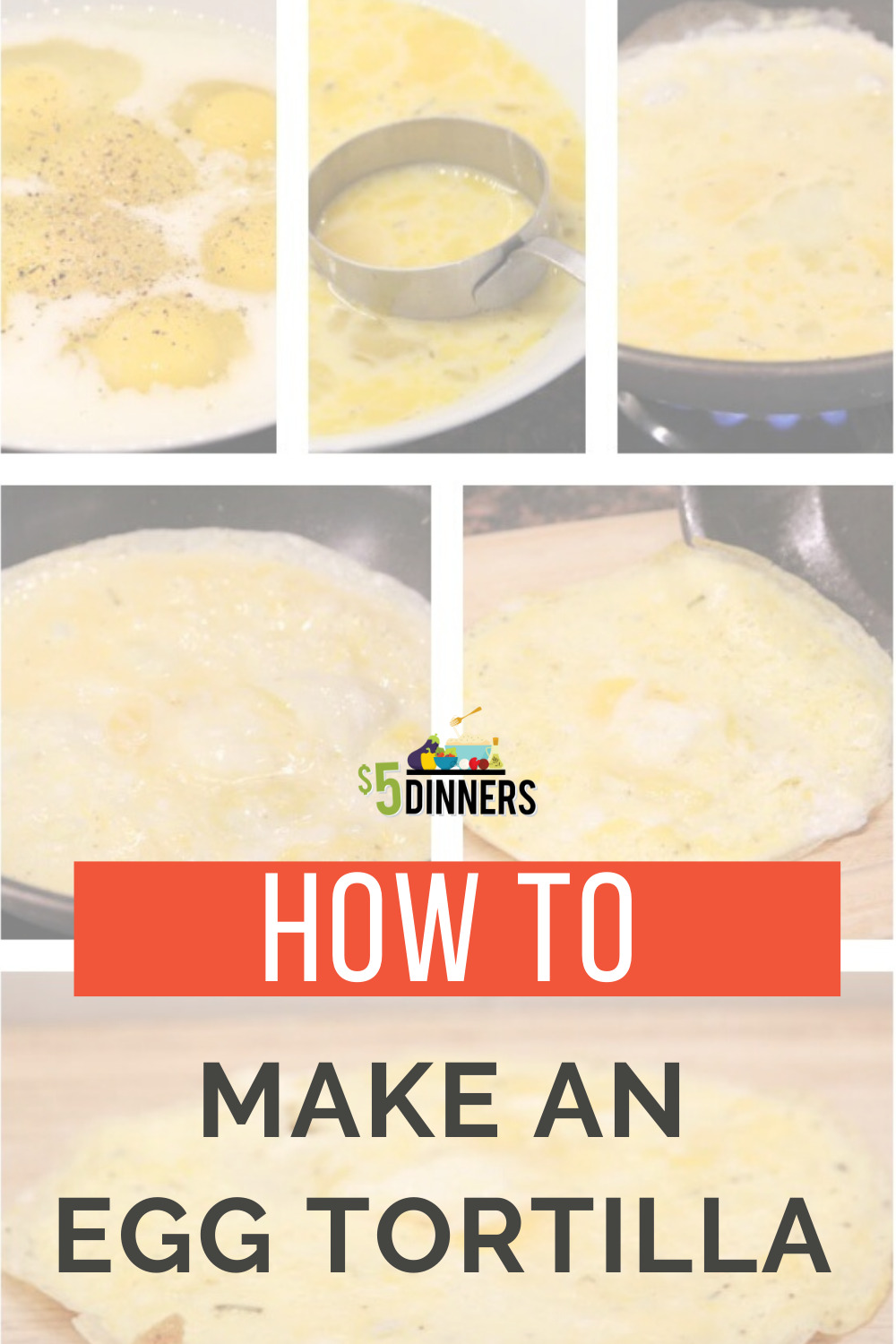 how to make an egg tortilla