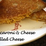 mac and cheese grilled cheese