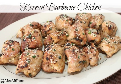 Korean Barbecue Chicken - $5 Dinners