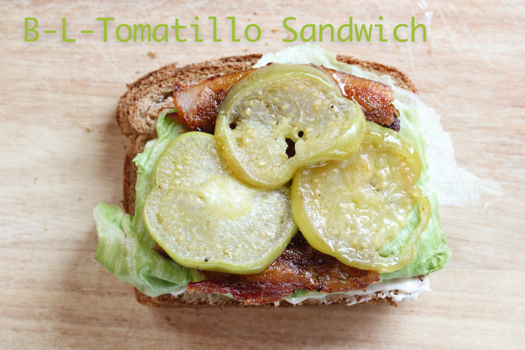 B-L-Tomatillo Sandwich | 5DollarDinners.com