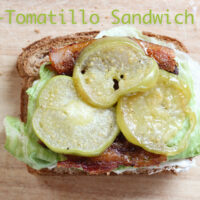 B-L-Tomatillo Sandwich | 5DollarDinners.com