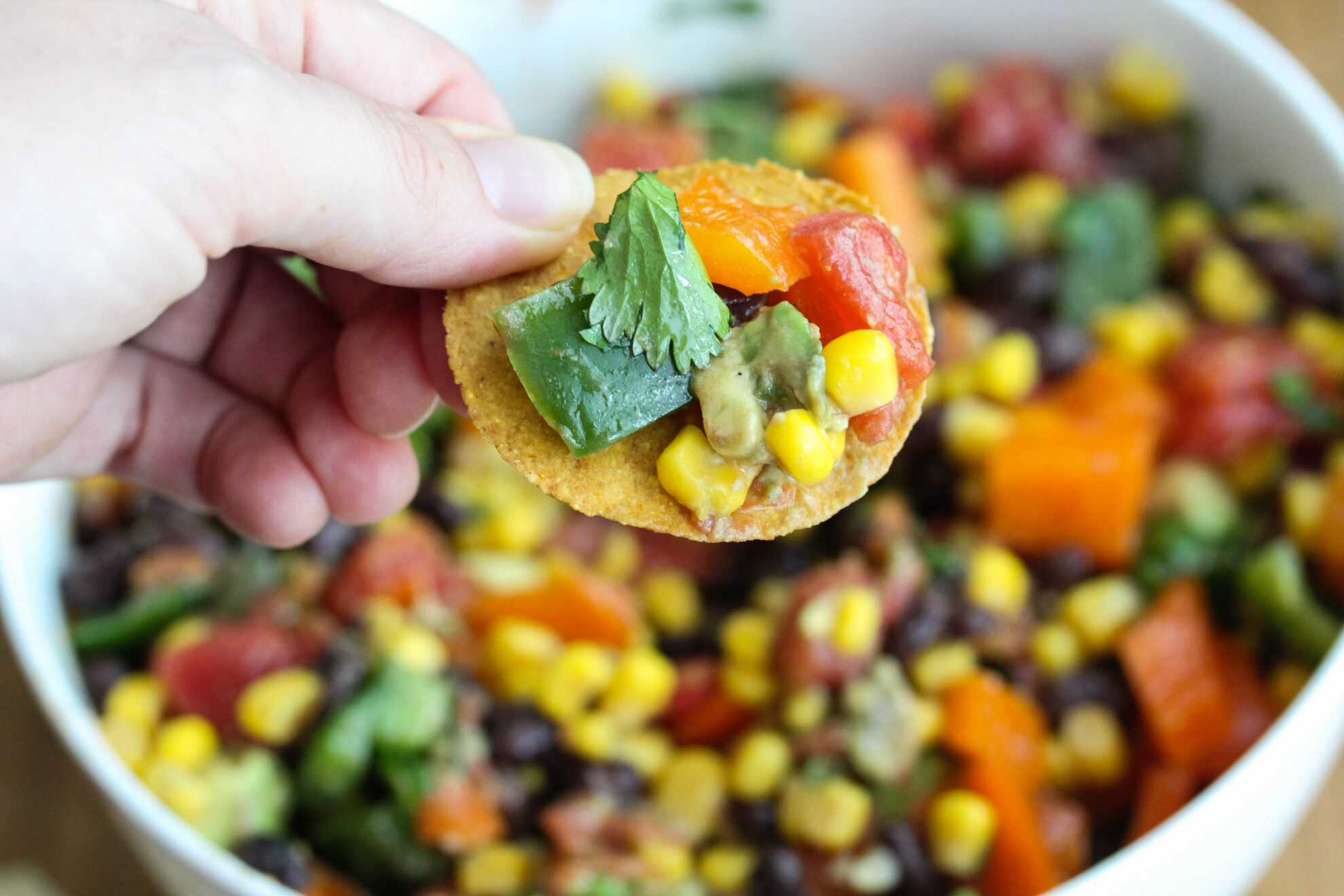 Baja Cali Black Bean Salad