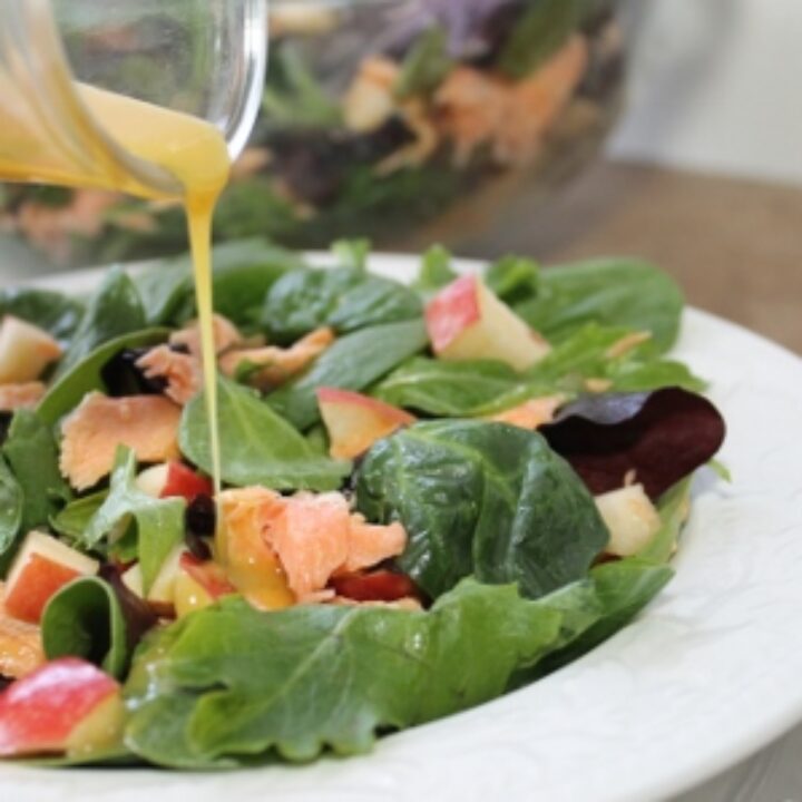 Honey Mustard Salmon Salad 5 Dinners Meal Plans & Recipes