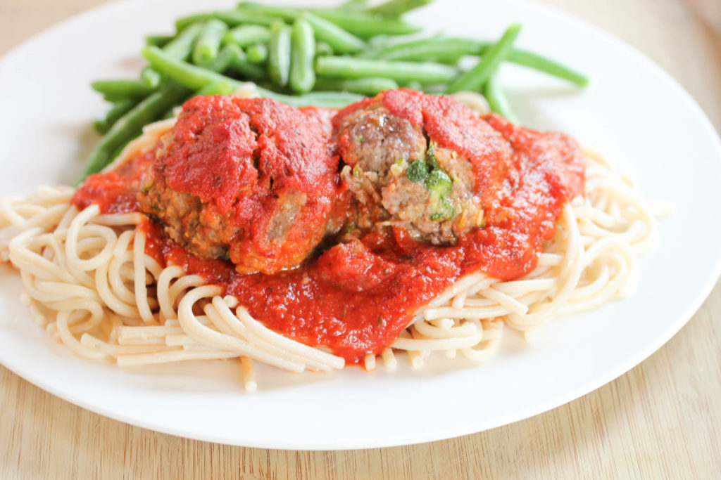 Zucchini Meatballs