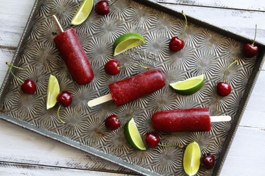 cherrylimeadepopsicles