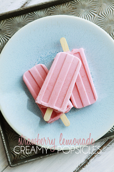 creamy-strawberry-lemonade-popsicles