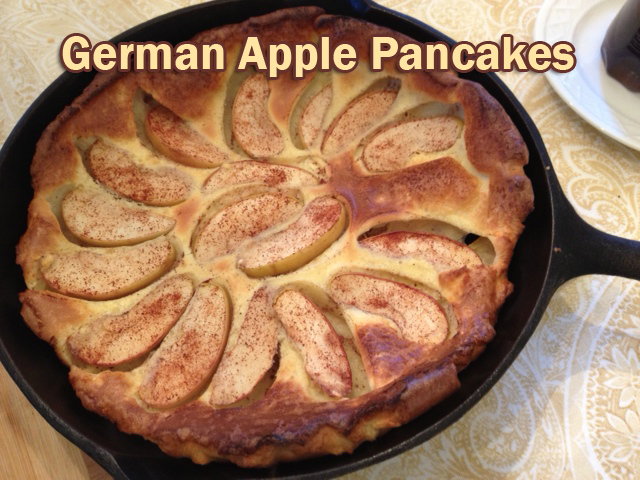 german-apple-pancakes