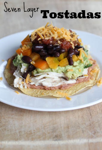 7 Layer Tostadas