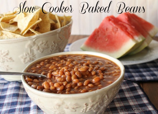  Slow Cooker Baked Beans Recipe