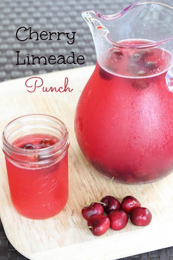 Cherry Limeade Punch