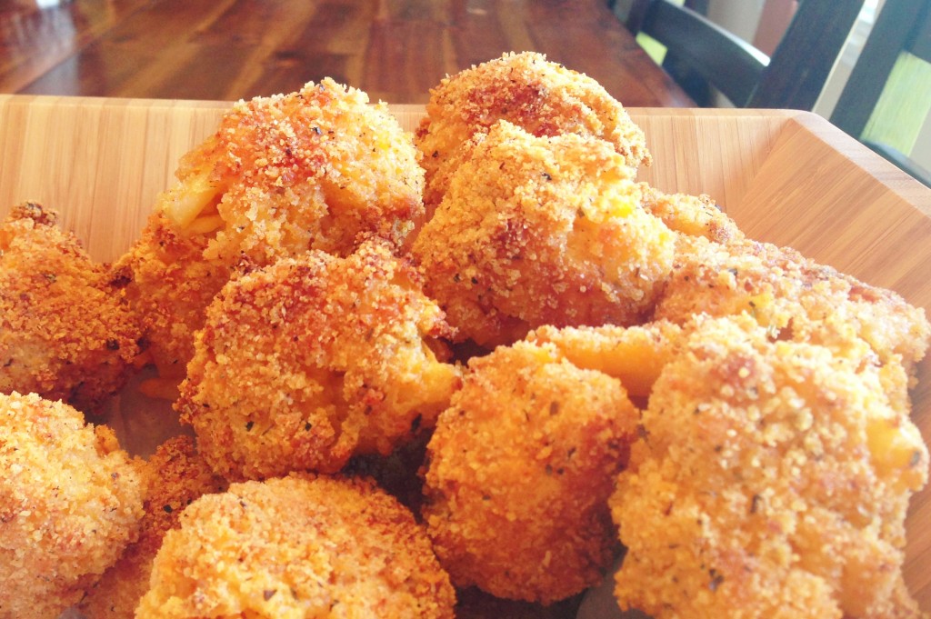 baked mac and cheese balls recipe