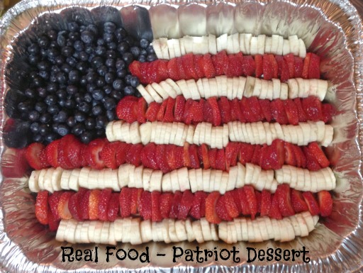 real food patriot dessert
