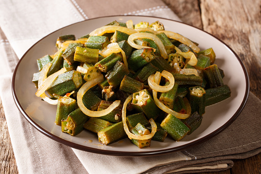 Sauteed Okra Recipe