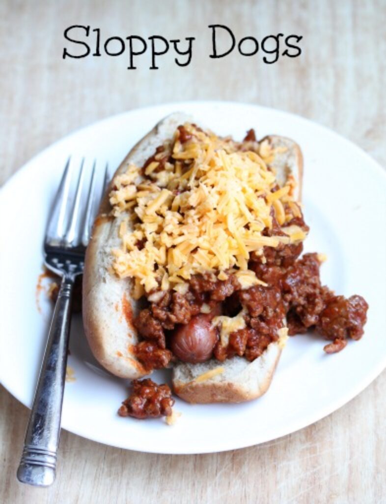 Sloppy Dogs The Perfect Way to Use Up Leftover Sloppy Joes