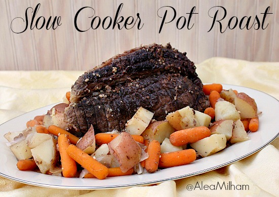 Slow Cooker Pot Roast Recipe