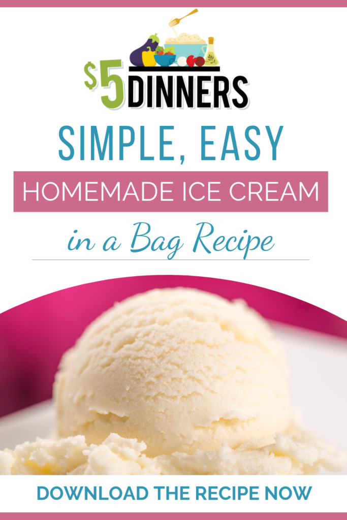 How To Make Homemade Ice Cream in a Bag