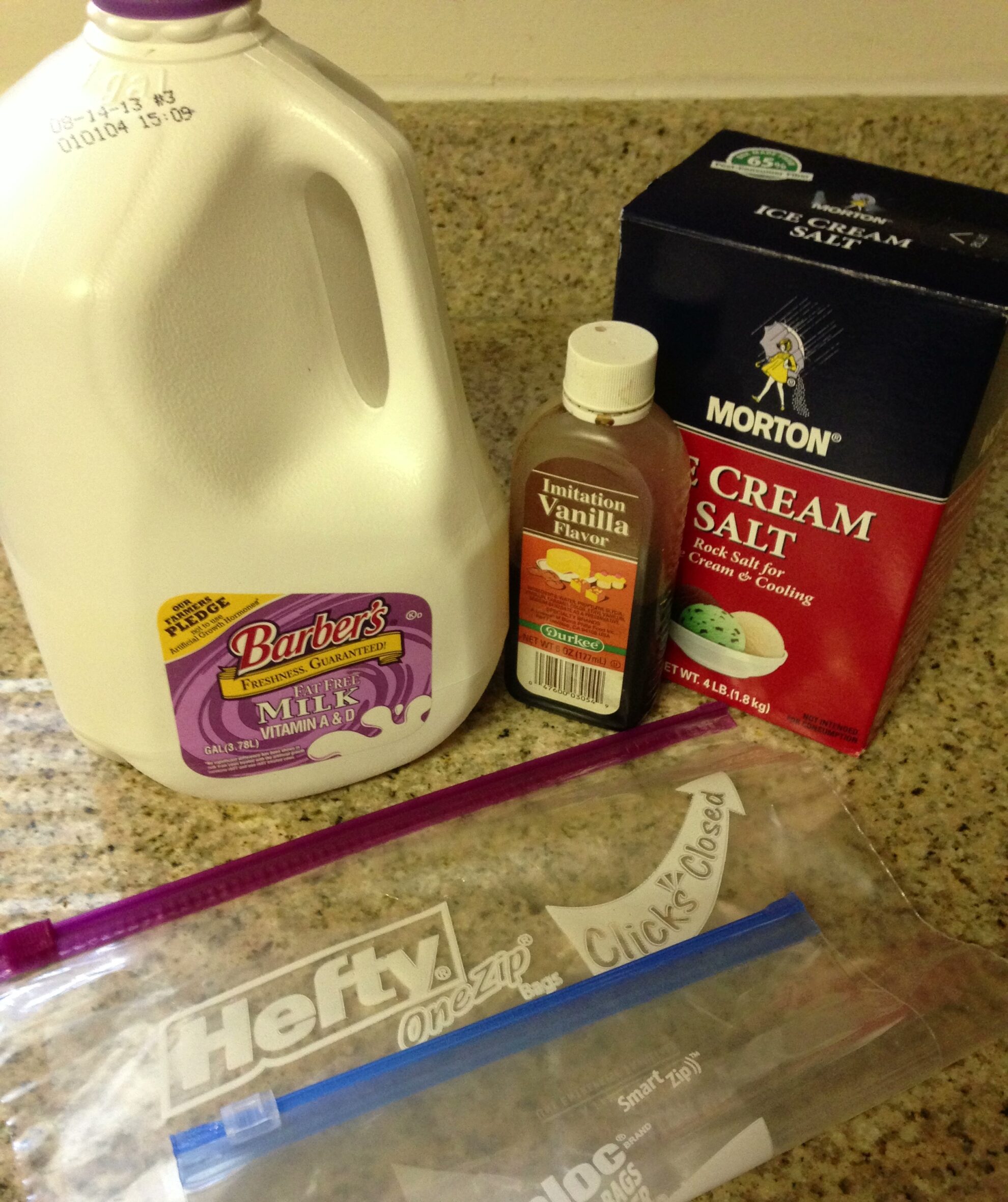 How to Make Homemade Ice Cream in a $5 Bucket 