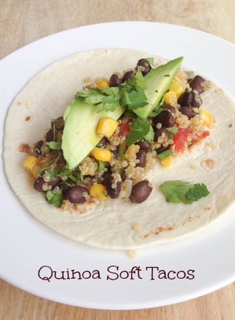 Quinoa Soft Tacos A
