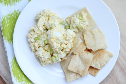 Zesty Egg Salad