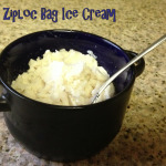 Easy Ziploc Bag Ice Cream