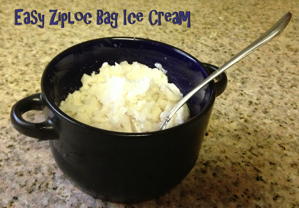 How To Make Homemade Ice Cream in a Bag