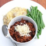 black bean chili