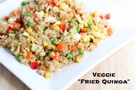 Veggie Fried Quinoa