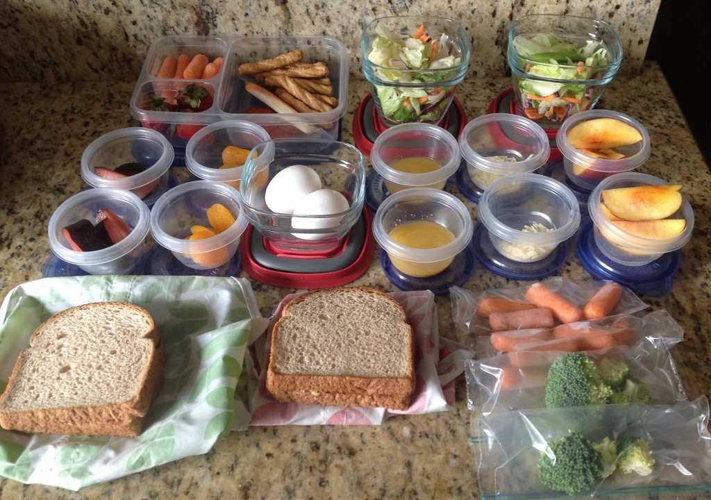 Lunchbox Inspiration: Lunchbox Prep Sessions on $5 Dinners