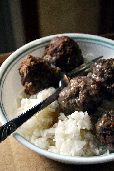 simple meatballs