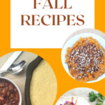 fall comfort meals for the slow cooker