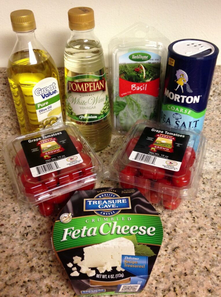 Denise's Tomato & Feta Salad