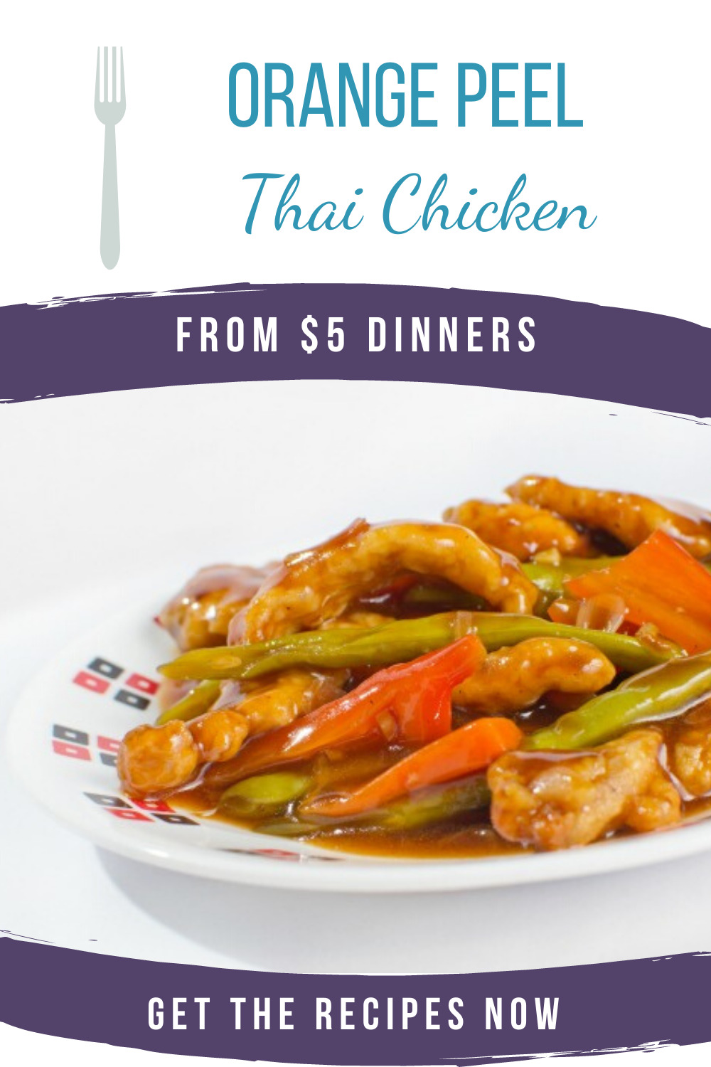 orange peel thai chicken