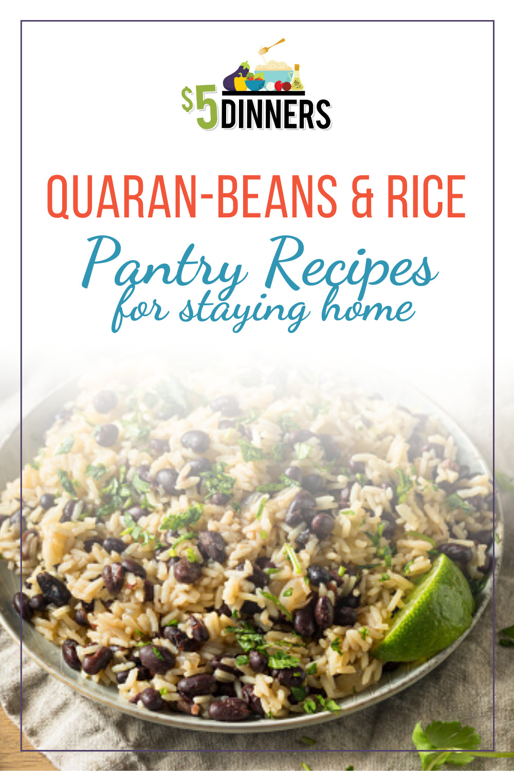 rice and beans pantry recipes