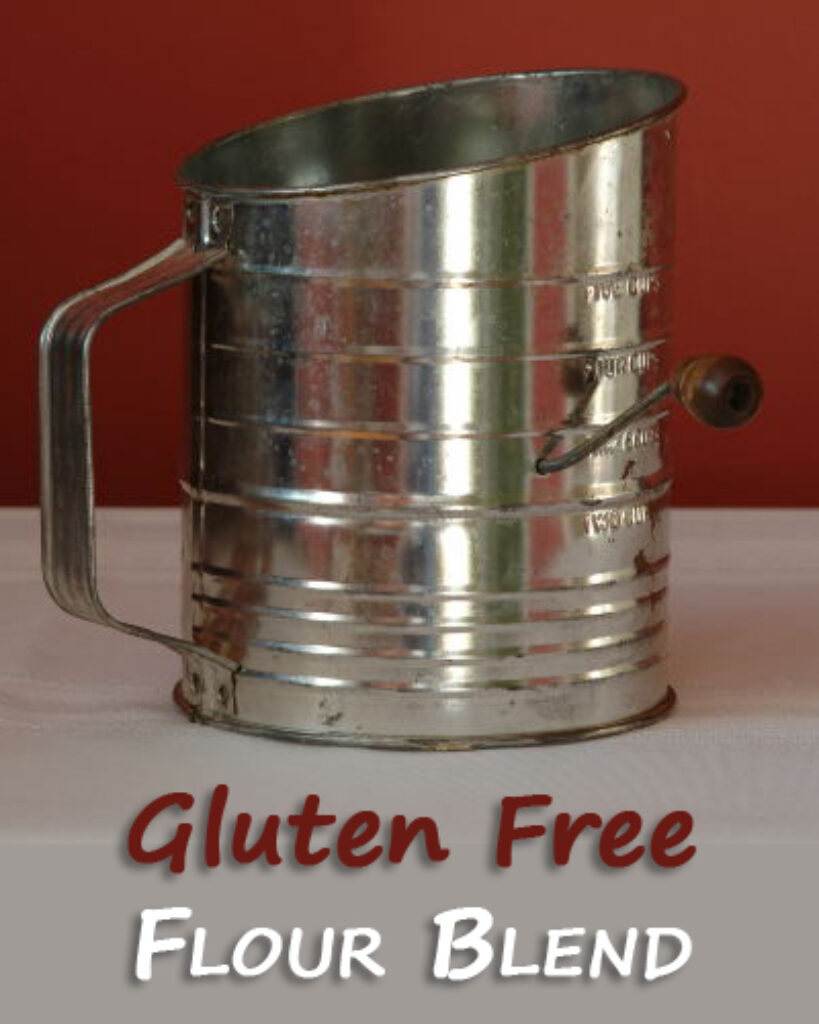 How to Make Gluten Free Flour Blend - $5 Dinners
