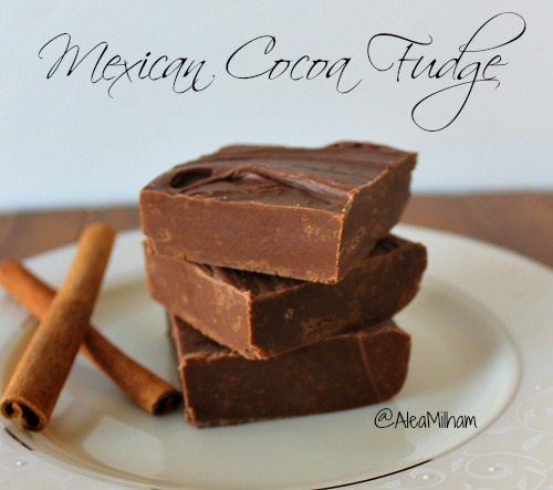 Mexican Cocoa Fudge Recipe