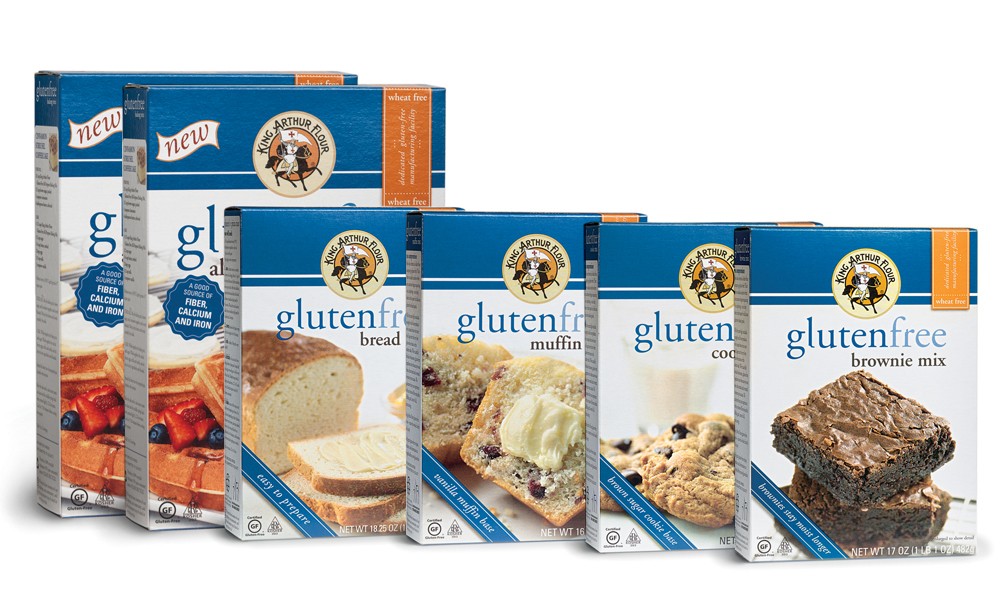 50% off King Arthur Flour Gluten Free Baking Mixes