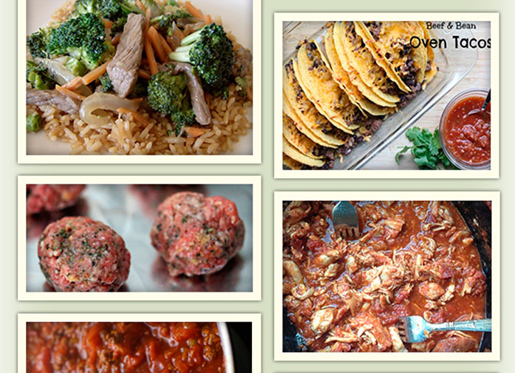 20 Meals from Sam’s Club for 150 Recipes & Printable Shopping Lists